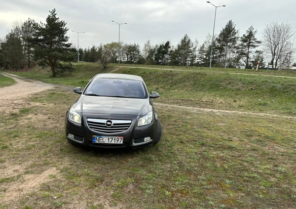 Opel Insignia cena 19700 przebieg: 319000, rok produkcji 2009 z Ełk małe 191